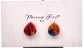 Mini Teardrop Studs - Prism & Petals Collection