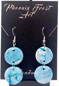 Double Circle Dangles - Ode to O's Collection