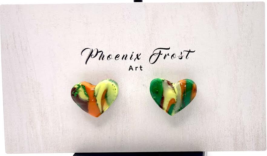 Mini Heart Studs – Hearts Collection