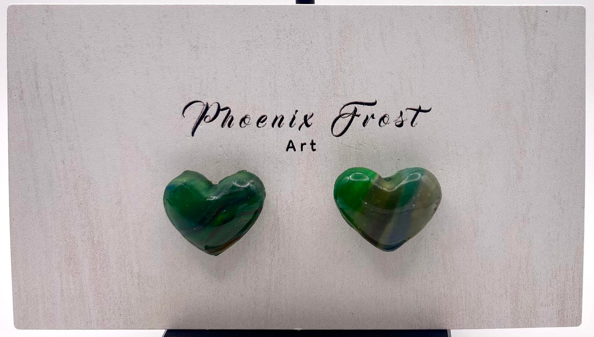 Mini Heart Studs - Hearts Collection