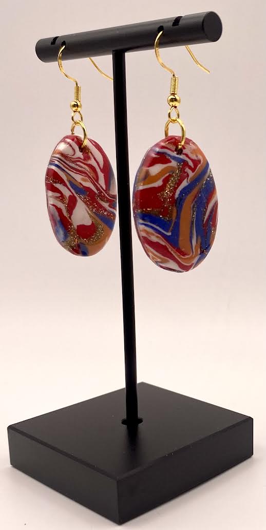 Oval Dangles – Ode to O's Collection