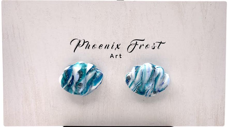 Mini Shell Studs – Siren's Tide Collection