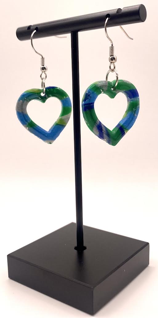 Cutout Heart Dangles - Hearts Collection