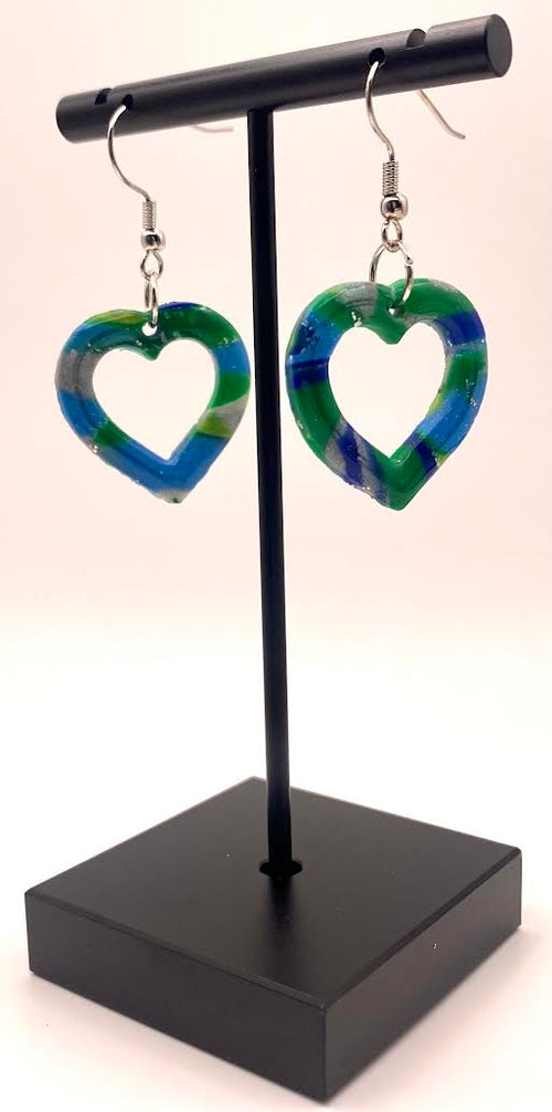 Cutout Heart Dangles - Hearts Collection