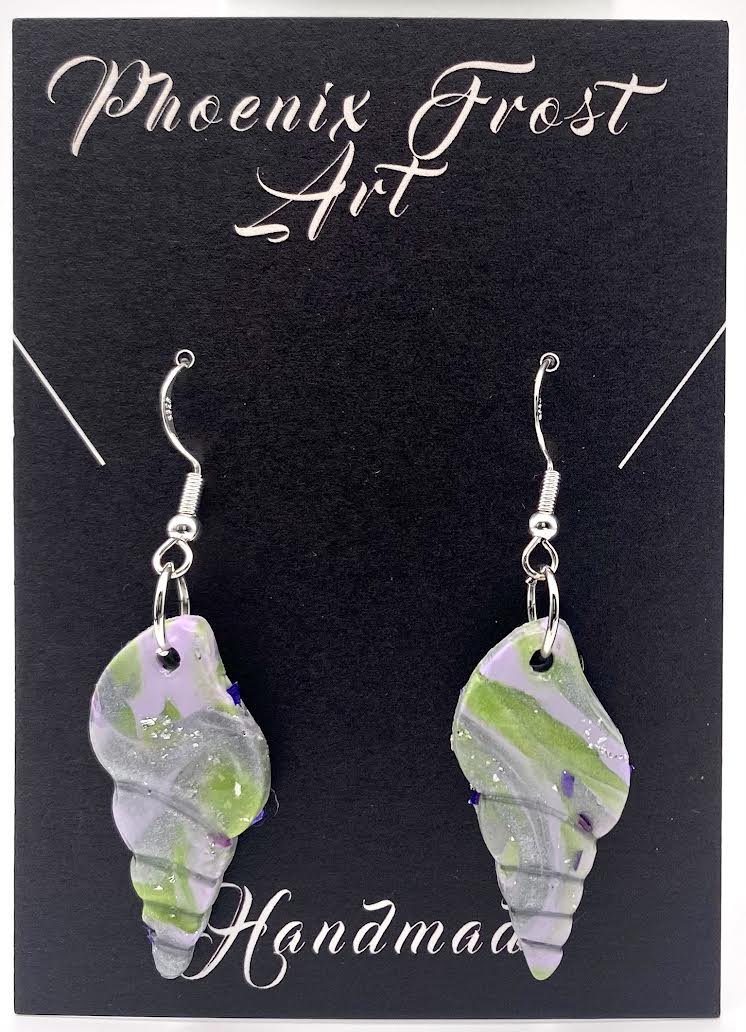 Shell Dangles - Siren's Tide Collection