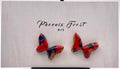 Mini Butterfly Studs - Biosphere Collection