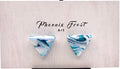 Mini Triangle Studs – Prism & Petals Collection