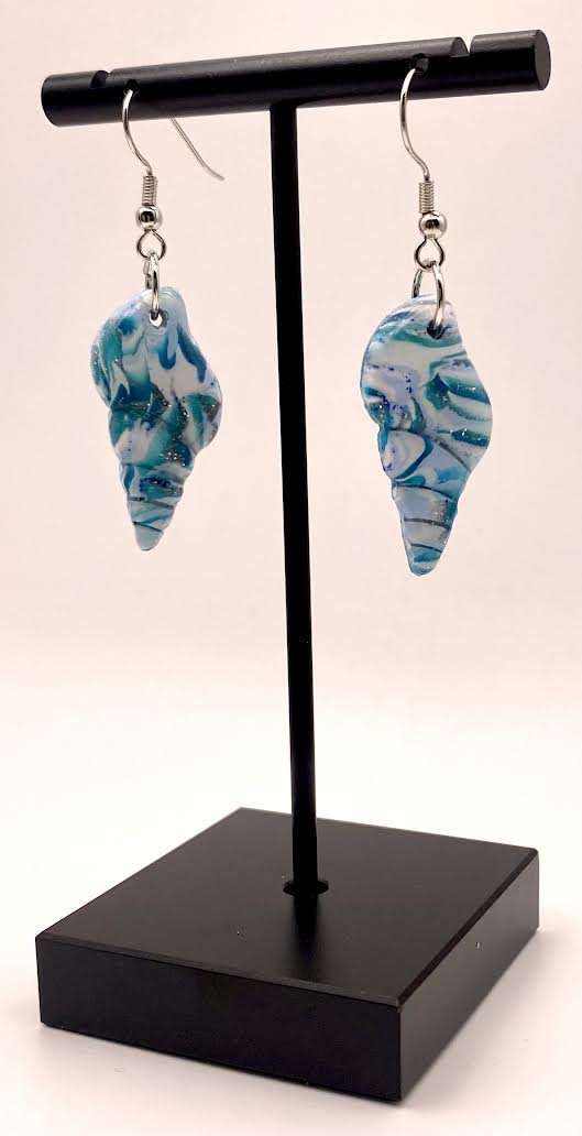 Shell Dangles - Siren's Tide Collection