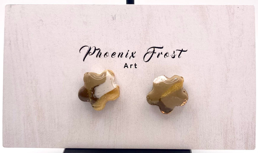 Mini Star Studs - Celestial Spark Collection
