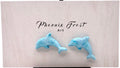 Mini Dolphin Studs – Siren's Tide Collection