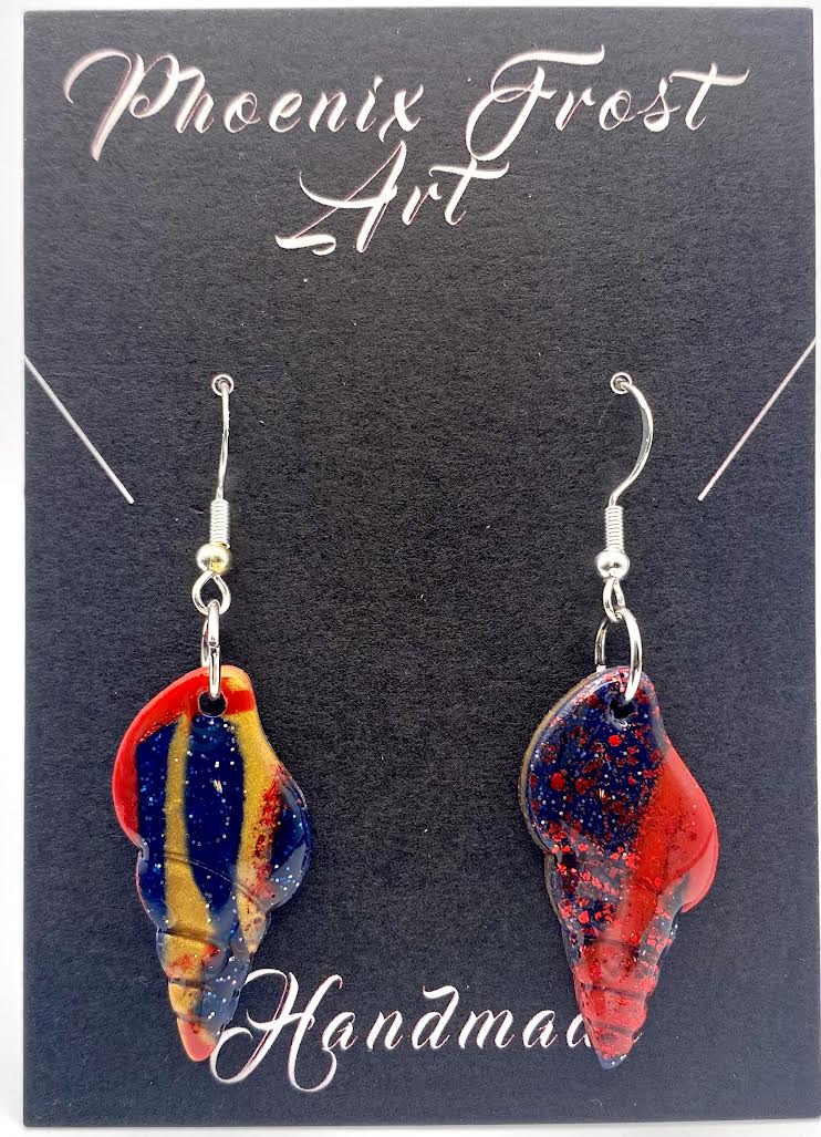 Shell Dangles - Siren's Tide Collection