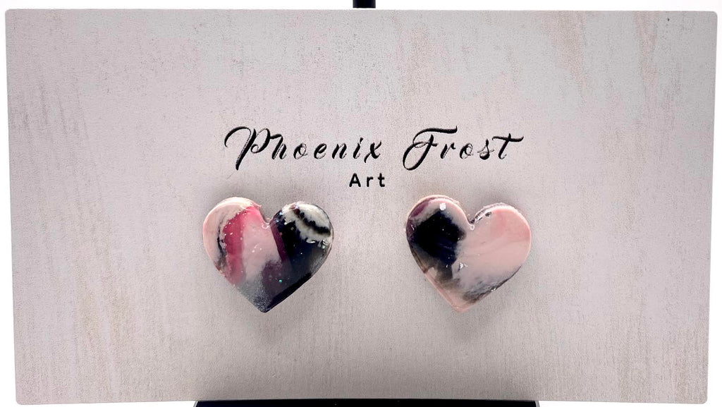 Mini Heart Studs - Hearts Collection