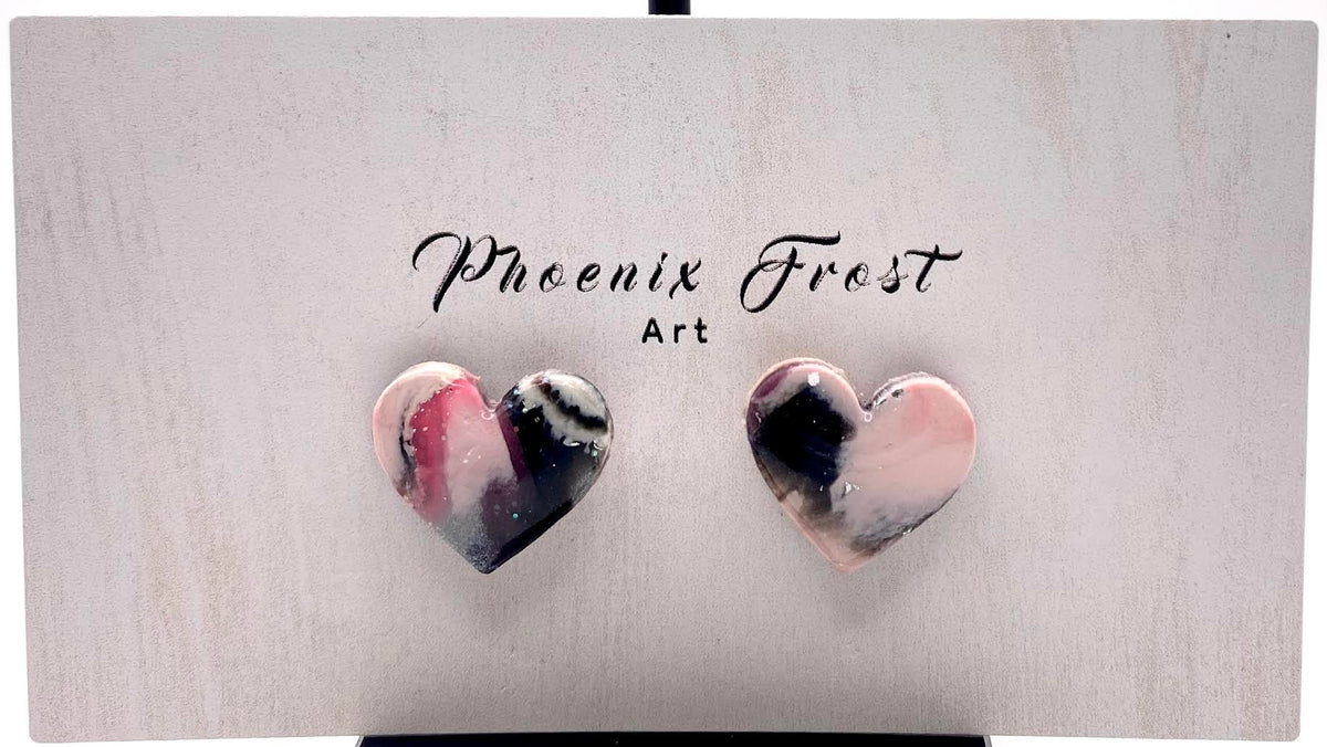 Mini Heart Studs - Hearts Collection