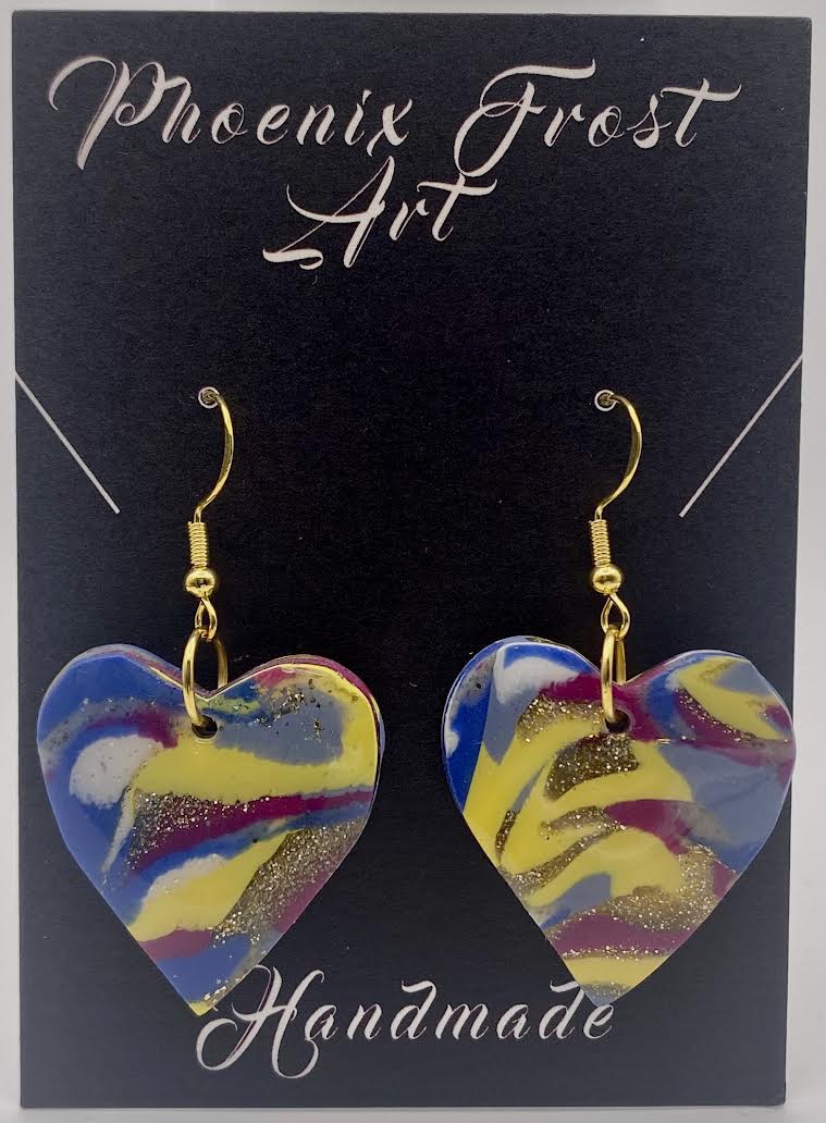Heart Dangles - Hearts Collection