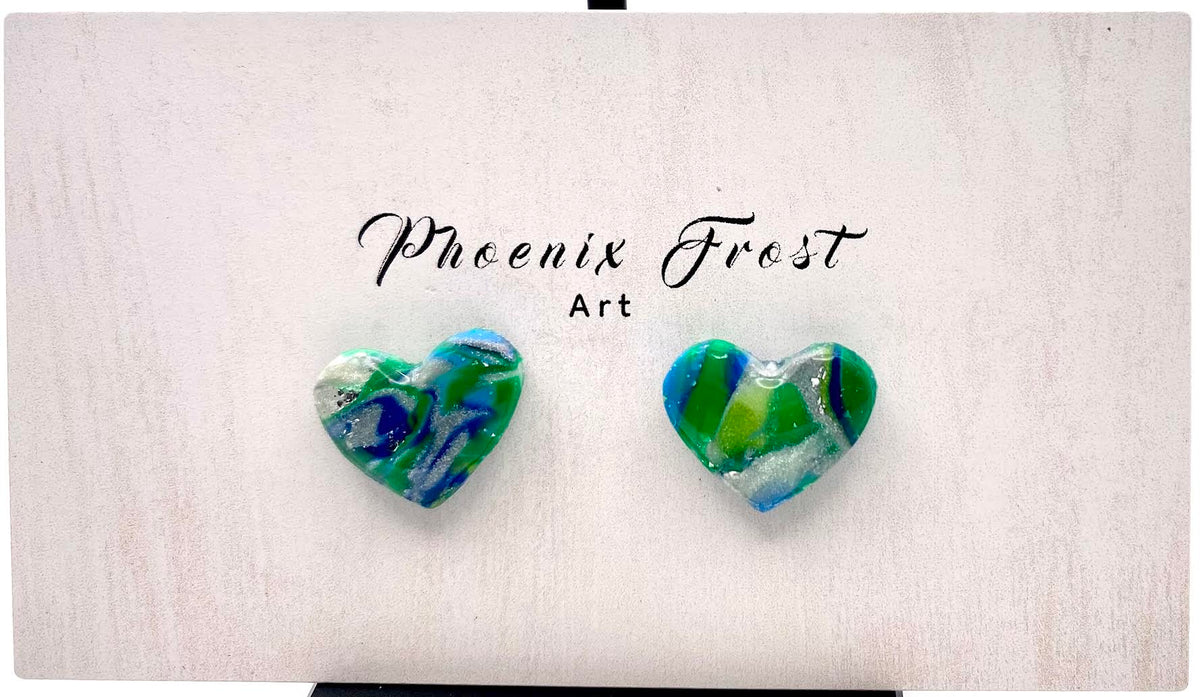 Mini Heart Studs - Hearts Collection