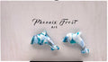 Mini Dolphin Studs – Siren's Tide Collection