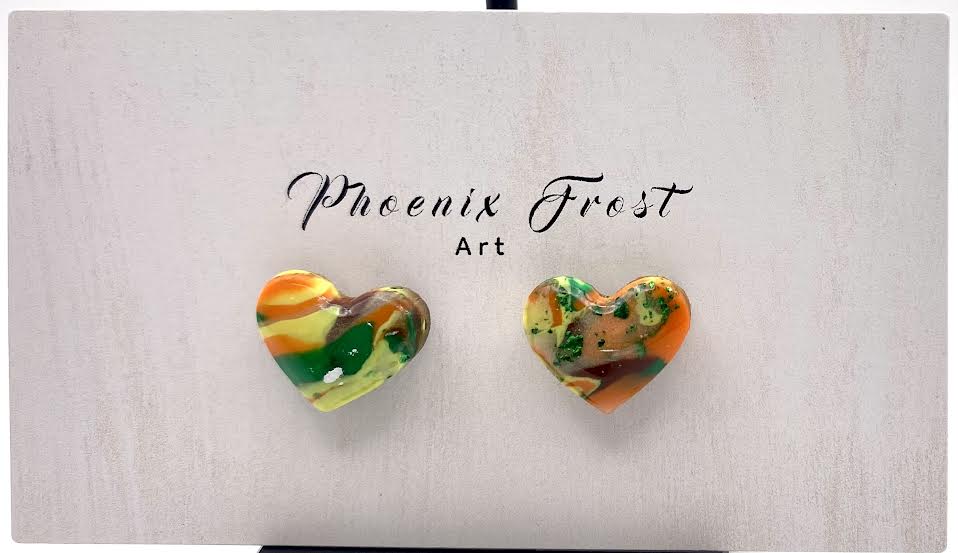 Mini Heart Studs – Hearts Collection