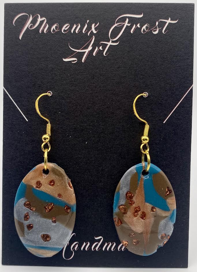 Oval Dangles - Ode to O's Collection