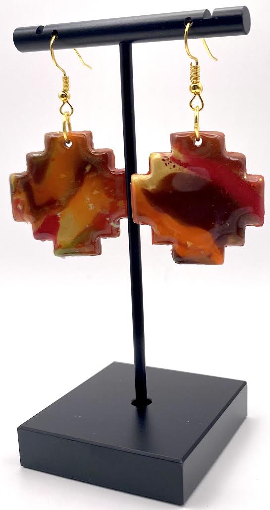 Mayan Dangles - The Gala Collection