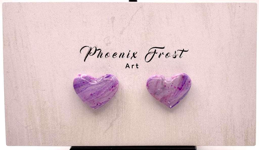 Mini Heart Studs - Hearts Collection