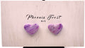 Mini Heart Studs - Hearts Collection