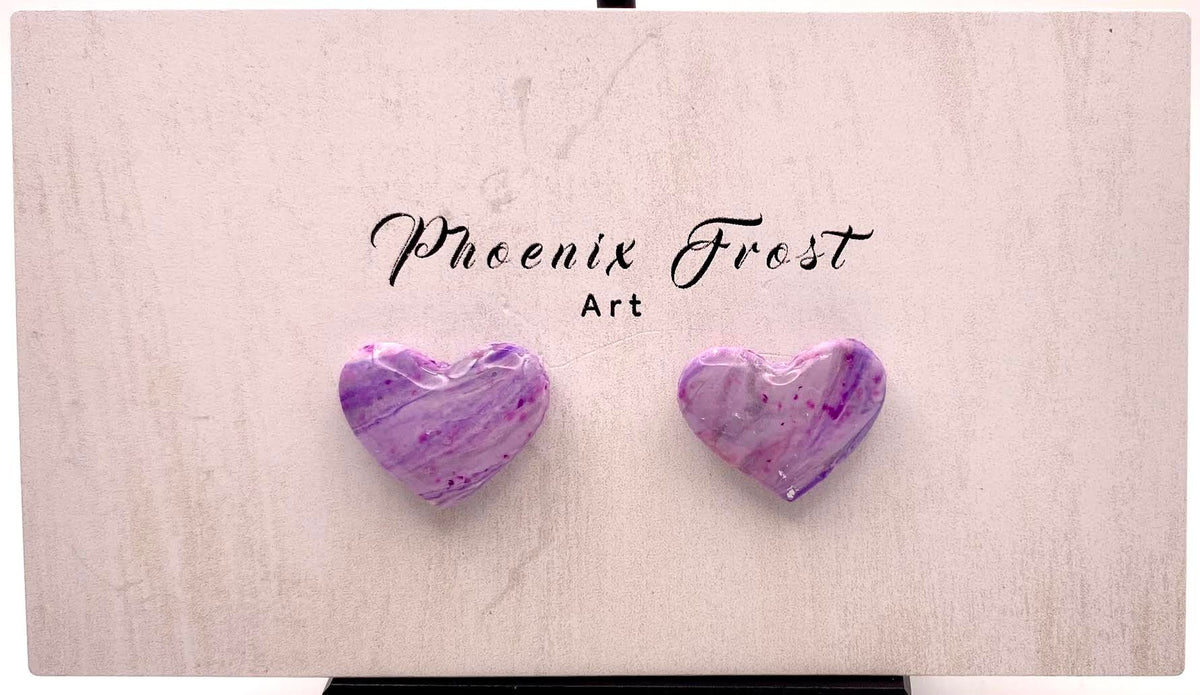 Mini Heart Studs - Hearts Collection