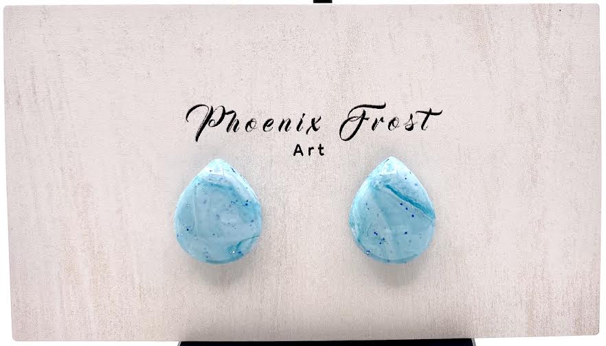 Mini Teardrop Studs – Prism & Petals Collection