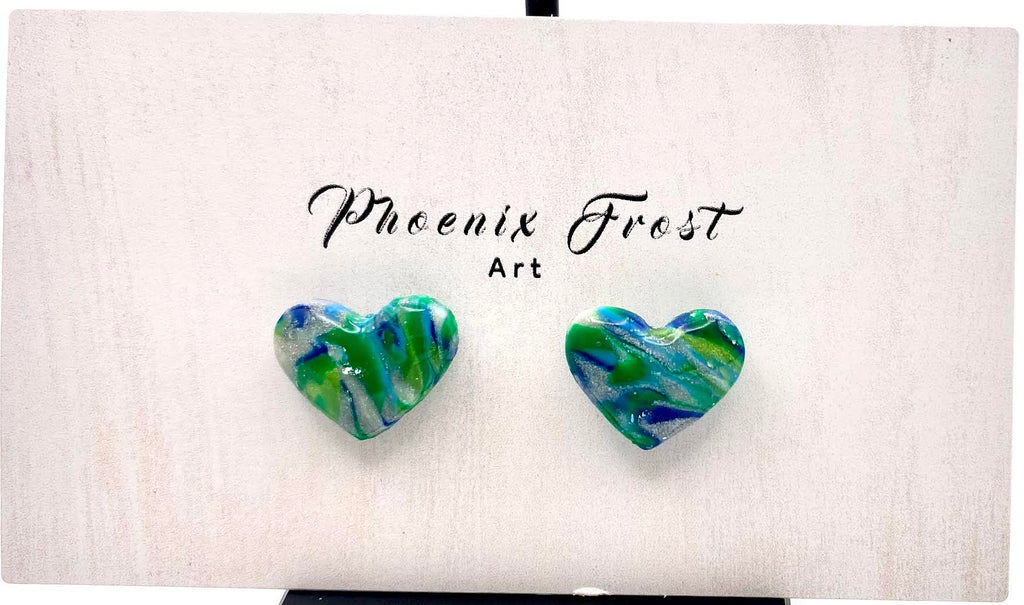Mini Heart Studs - Hearts Collection