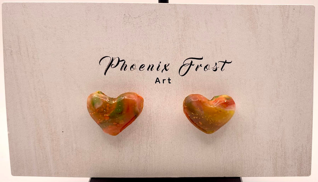 Mini Heart Studs - Hearts Collection