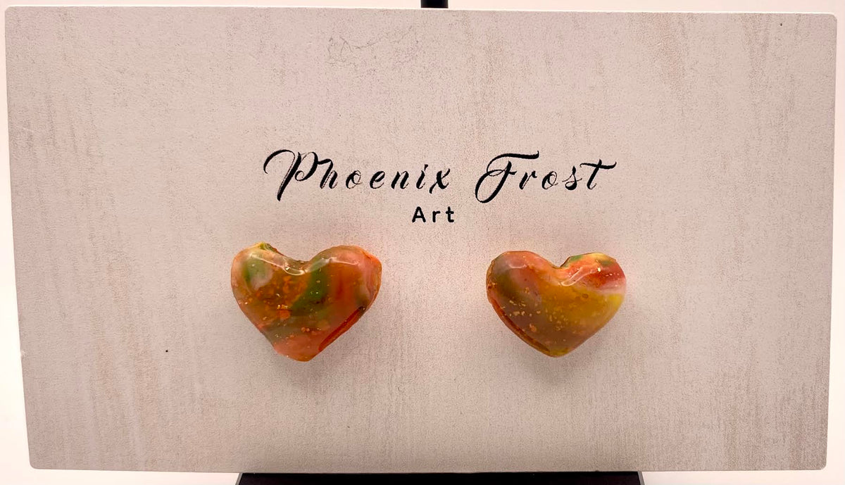 Mini Heart Studs - Hearts Collection