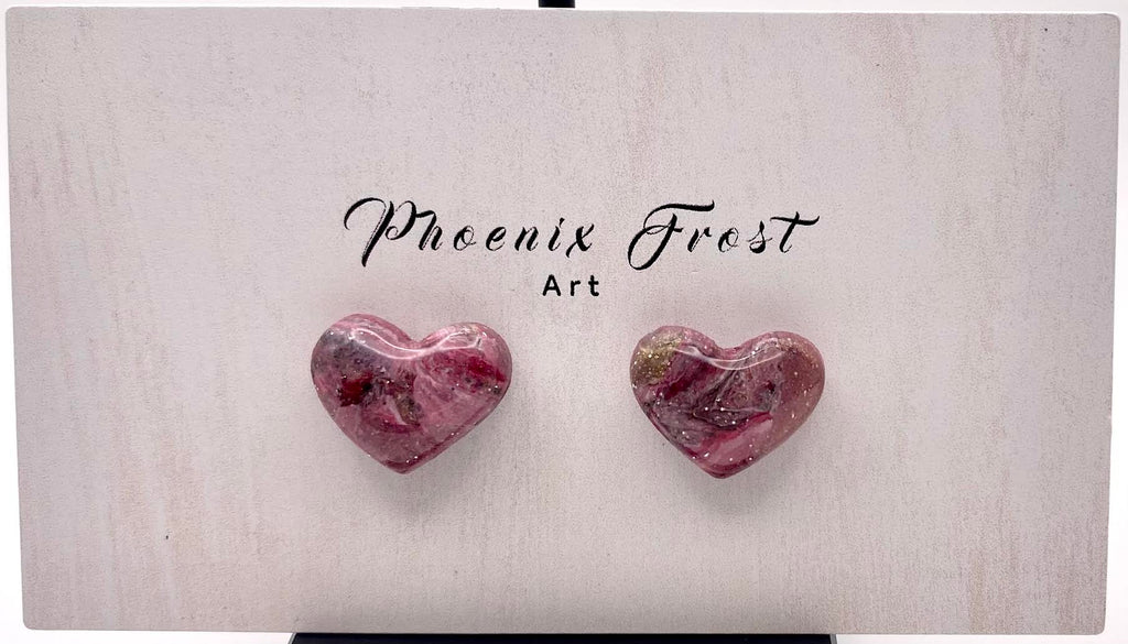 Mini Heart Studs – Hearts Collection