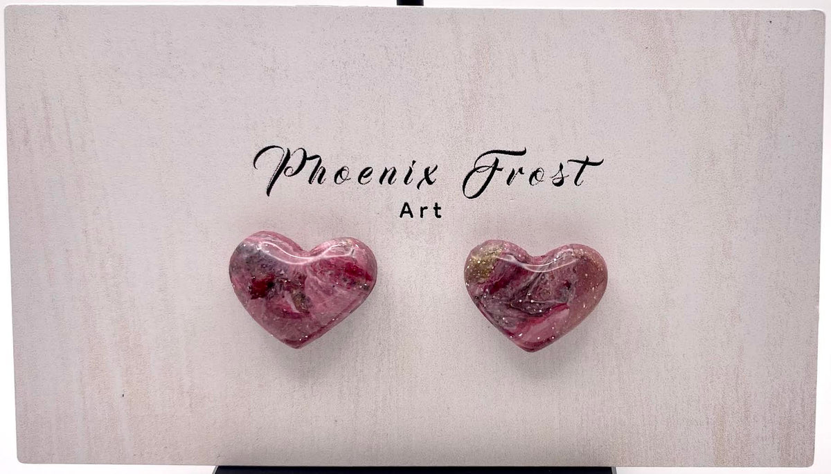 Mini Heart Studs – Hearts Collection