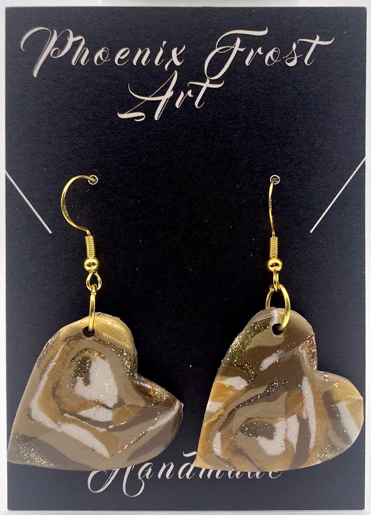 Heart Dangles - Hearts Collection