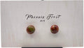 Mini Minidrop Studs - Ode to O's Collection