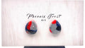 Mini Teardrop Studs - Prism & Petals Collection