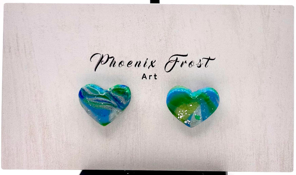 Mini Heart Studs - Hearts Collection