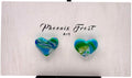 Mini Heart Studs - Hearts Collection