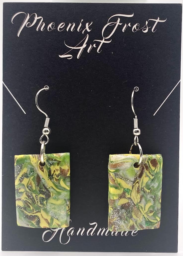 Rectangle Dangles - Symmetry & Sparkle Collection
