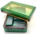 Double Six Domino Set Storage Box