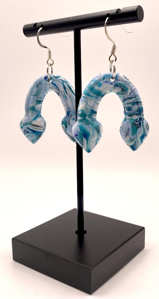 Rainbow Heart Dangles - Hearts Collection