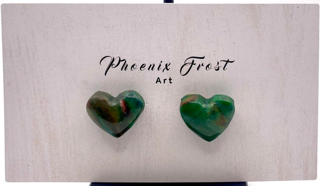 Mini Heart Studs - Hearts Collection