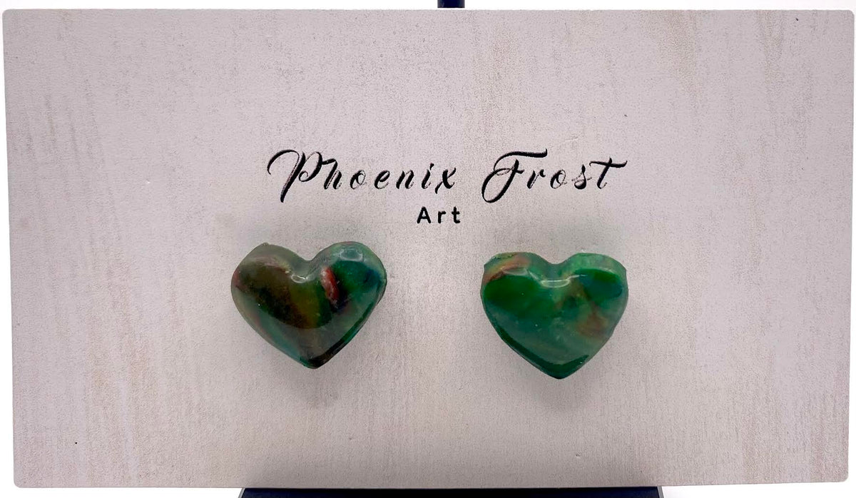 Mini Heart Studs - Hearts Collection