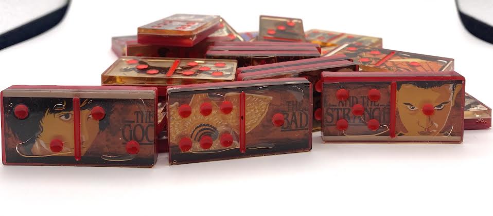 Double Six Domino Set – Stranger Things Edition