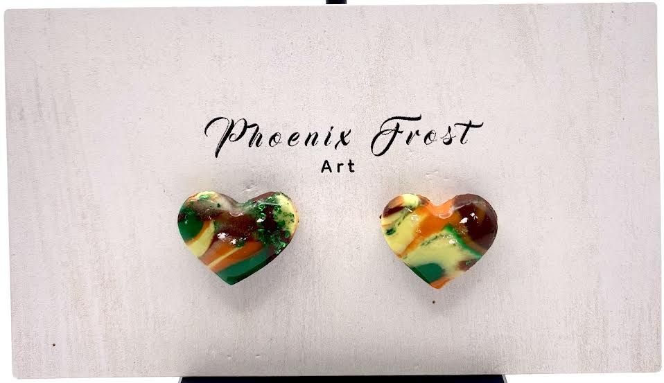 Mini Heart Studs – Hearts Collection
