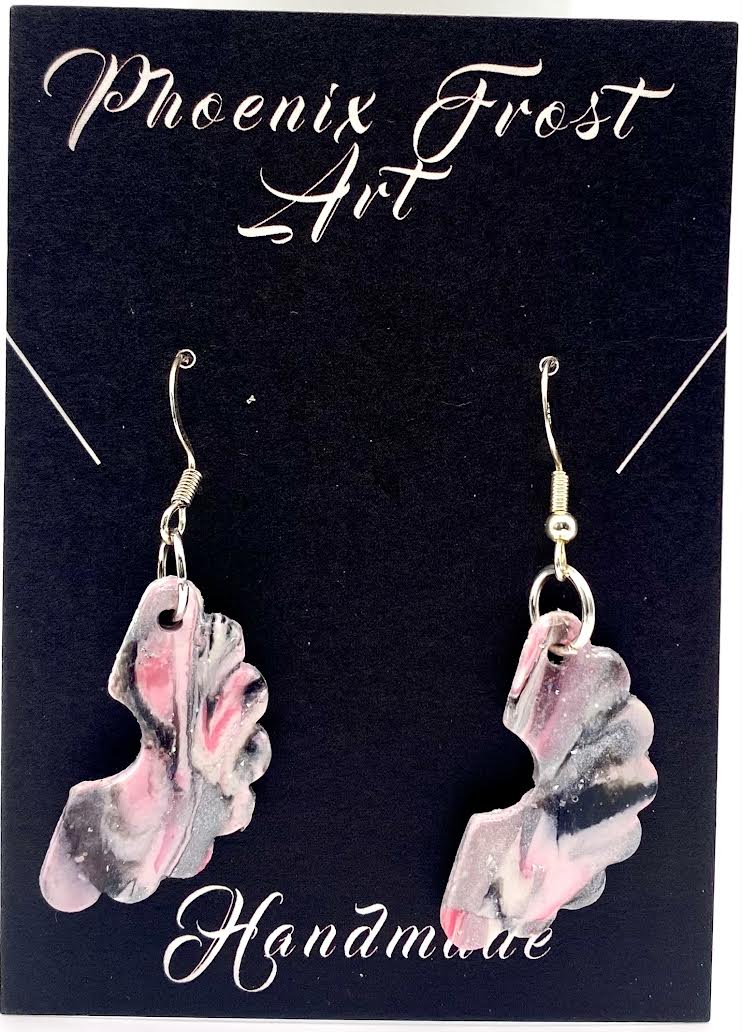Half Moon Dangles – Celestial Spark Collection