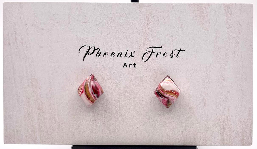 Mini Diamond Studs - Symmetry & Sparkle Collection