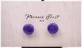 Mini Circle Studs - Ode to O's Collection