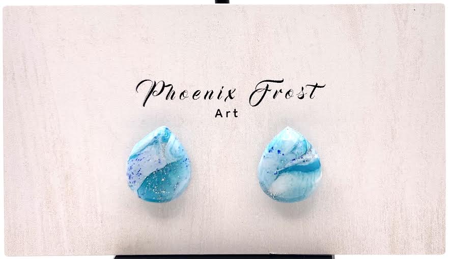 Mini Teardrop Studs – Prism & Petals Collection