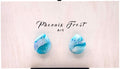 Mini Teardrop Studs – Prism & Petals Collection