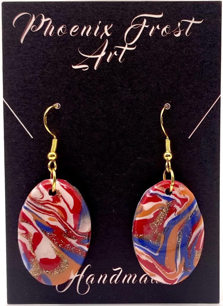 Oval Dangles – Ode to O's Collection